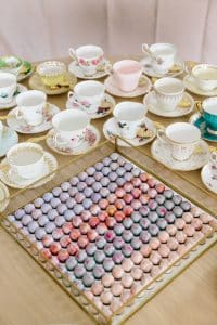 Rebecca Chan Workshop 2018 - Coffee break with Berkeley Events, Monde du Chocolat and Plate Occasions