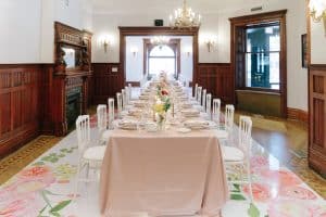 Rebecca Chan Workshop 2018 - Modern Spring-Inspired Lunch