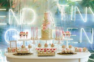 Rebecca Chan Workshop 2018 - Modern Spring-Inspired Lunch Sweets Table