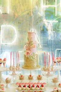 Rebecca Chan Workshop 2018 - Modern Spring-Inspired Lunch Sweets Table