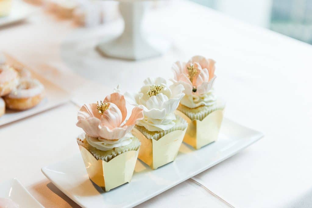 Romantic Blush Wedding at Canoe Restaurant