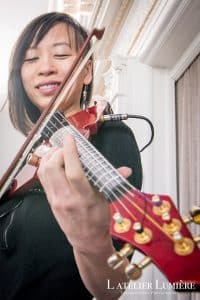 Wedding Academy at the Omni King Edward Hotel - Electric Violinist from DJ Floh Back Productions