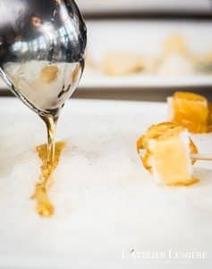 Wedding Academy at the Omni King Edward Hotel - Maple taffy cheese station