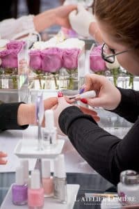 Wedding Academy at the Omni King Edward Hotel - Nail bar from The Nail and Champagne Bar