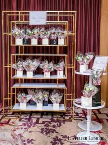 Wedding Academy at Shangri-La Hotel Toronto on February 18 2018 - The Social Rose flower market