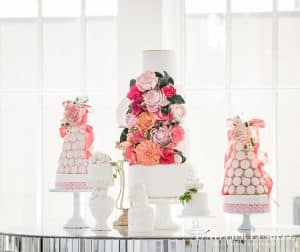 Wedding Academy at the Omni King Edward Hotel - Wedding cake inspiration from Fine Cakes by Zehra