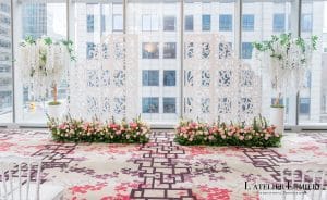 Wedding Academy at Shangri-La Hotel Toronto on February 18 2018 - Spring decor inspiration