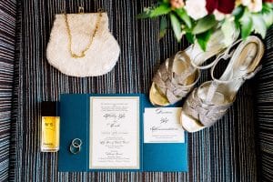 Elegant fall wedding at Liberty Grand