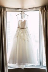 Elegant fall wedding at Liberty Grand