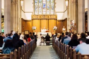 Elegant fall wedding at Liberty Grand