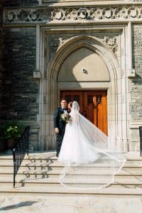 Elegant fall wedding at Liberty Grand