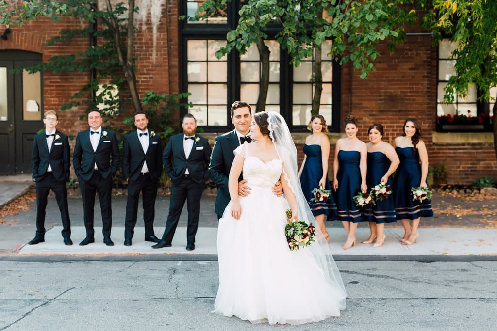 Elegant Fall Wedding at Liberty Grand