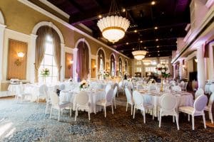 Elegant fall wedding at Liberty Grand