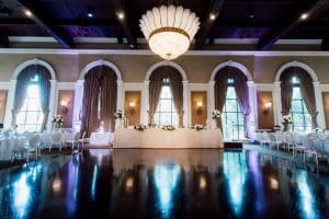 Elegant fall wedding at Liberty Grand