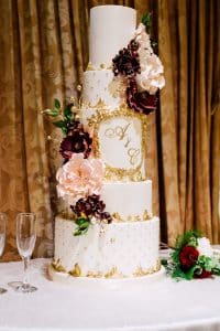 Elegant fall wedding at Liberty Grand