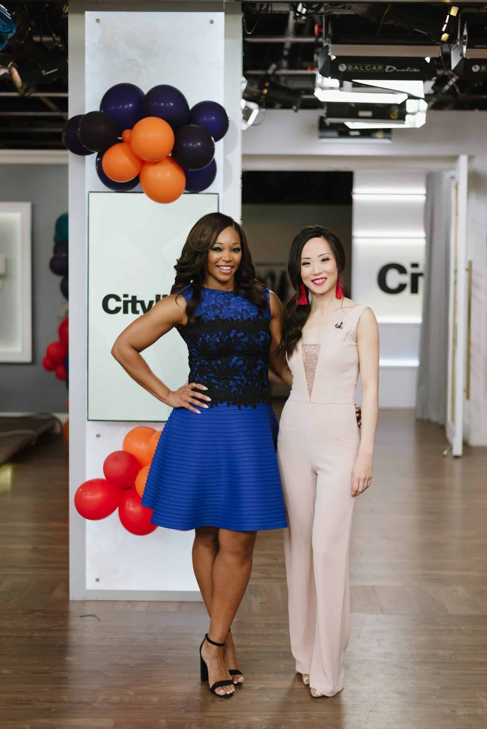 Cityline Prom Special Party Planning tips with Rebecca Chan Weddings and Events. and Tracy Moore