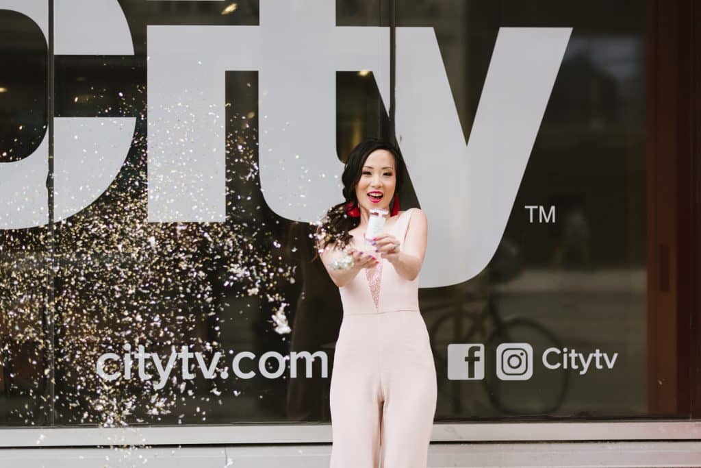 Cityline Prom Special Party Planning tips with Rebecca Chan Weddings and Events. and Tracy Moore