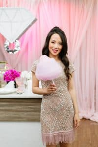 Cotton candy station - Hottest wedding trends right now from Breakfast Television Toronto, with wedding planner Rebecca Chan Weddings and Events