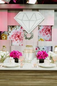 Big ass diamond pinata - Hottest wedding trends right now from Breakfast Television Toronto, with wedding planner Rebecca Chan Weddings and Events