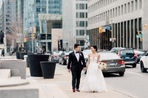 Modern Glam Wedding at Shangri-La Toronto with Rebecca Chan Weddings and Events