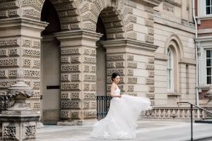 Modern Glam Wedding at Shangri-La Toronto with Rebecca Chan Weddings and Events