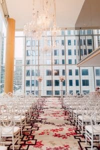 Modern Glam Wedding at Shangri-La Toronto with Rebecca Chan Weddings and Events