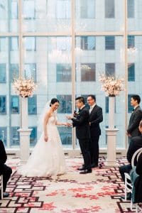 Modern Glam Wedding at Shangri-La Toronto with Rebecca Chan Weddings and Events