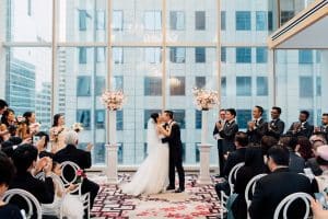 Modern Glam Wedding at Shangri-La Toronto with Rebecca Chan Weddings and Events