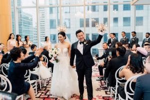 Modern Glam Wedding at Shangri-La Toronto with Rebecca Chan Weddings and Events