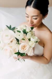 Modern Glam Wedding at Shangri-La Toronto with Rebecca Chan Weddings and Events