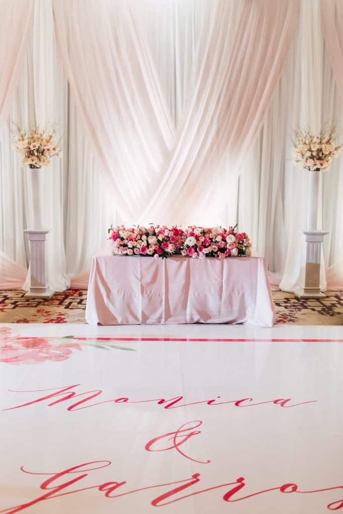 Modern Glam Wedding at Shangri-La Toronto with Rebecca Chan Weddings and Events