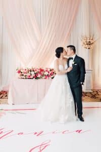 Modern Glam Wedding at Shangri-La Toronto with Rebecca Chan Weddings and Events