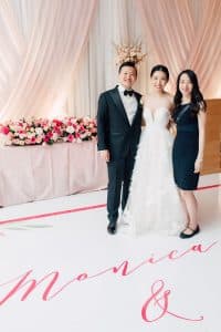 Modern Glam Wedding at Shangri-La Toronto with Rebecca Chan Weddings and Events