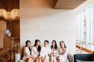 Modern Glam Wedding at Shangri-La Toronto with Rebecca Chan Weddings and Events