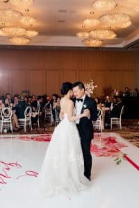 Modern Glam Wedding at Shangri-La Toronto with Rebecca Chan Weddings and Events