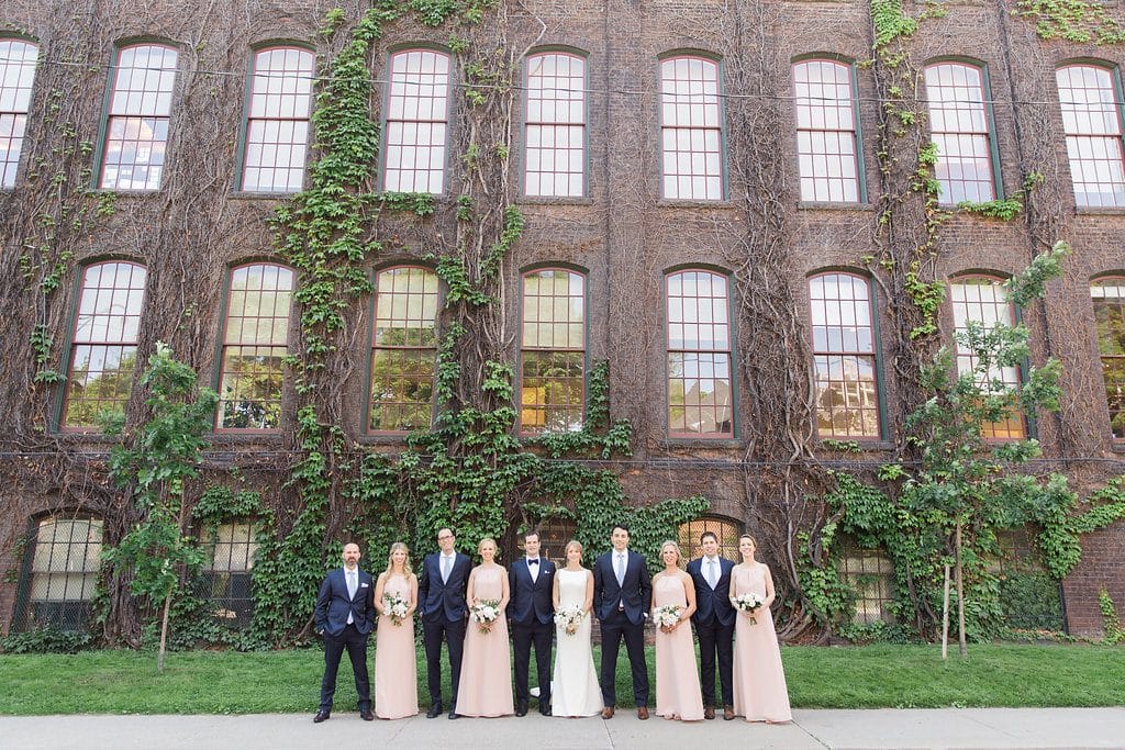 Toronto wedding photography ideas with bridal party