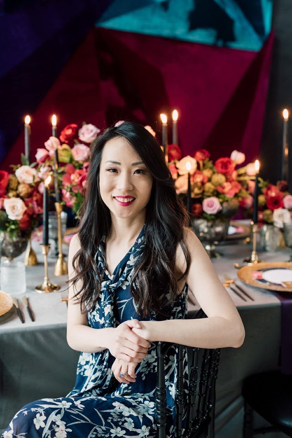 Today's Bride magazine with wedding planner Rebecca Chan