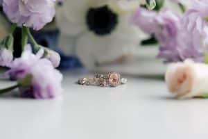 Today's Bride styled shoot - Romantic Indoor Garden Wedding details, styled by Rebecca Chan Weddings and Events