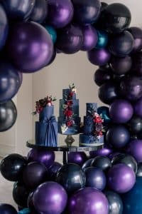 Moody and Dramatic Styled shoot for Today's Bride, Styled by Rebecca Chan Weddings and Events