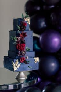 Moody and Dramatic Styled shoot for Today's Bride, Styled by Rebecca Chan Weddings and Events
