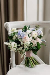 Today's Bride styled shoot - Romantic Indoor Garden Wedding Sweets Table, styled by Rebecca Chan Weddings and Events