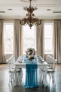 Today's Bride styled shoot - Romantic Indoor Garden Wedding by Rebecca Chan Weddings and Events
