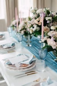 Today's Bride styled shoot - Romantic Indoor Garden Wedding by Rebecca Chan Weddings and Events