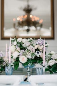 Today's Bride styled shoot - Romantic Indoor Garden Wedding by Rebecca Chan Weddings and Events