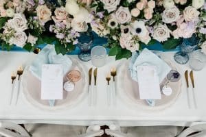 Today's Bride styled shoot - Romantic Indoor Garden Wedding by Rebecca Chan Weddings and Events
