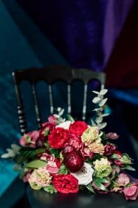 Moody and Dramatic Styled shoot for Today's Bride, Styled by Rebecca Chan Weddings and Events
