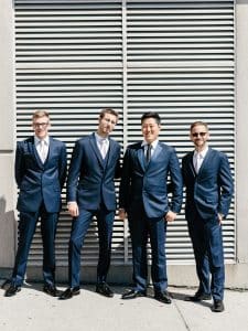 Modern Malaparte Wedding in Toronto