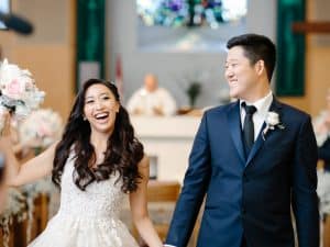 Modern Malaparte Wedding in Toronto