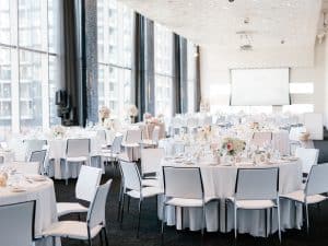 Modern Malaparte Wedding in Toronto