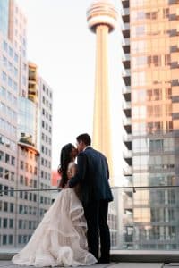 Modern Malaparte Wedding in Toronto